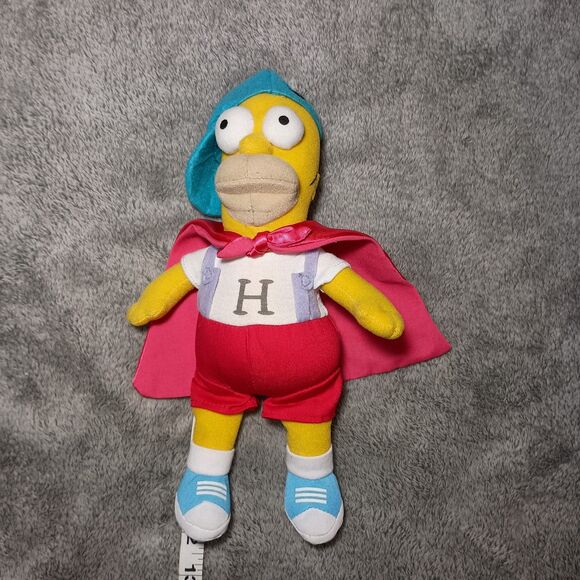 Universal Studios Exclusive Homer Simpson Plush Doll The Simpsons Mascot Stuffed - Picture 3 of 16